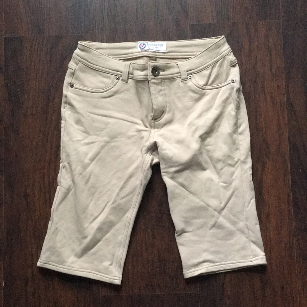Capri riding pants